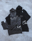 THE ELEVATION HOODIE - STORM GREY