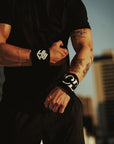 THE ICE WRIST WRAPS - BLACK
