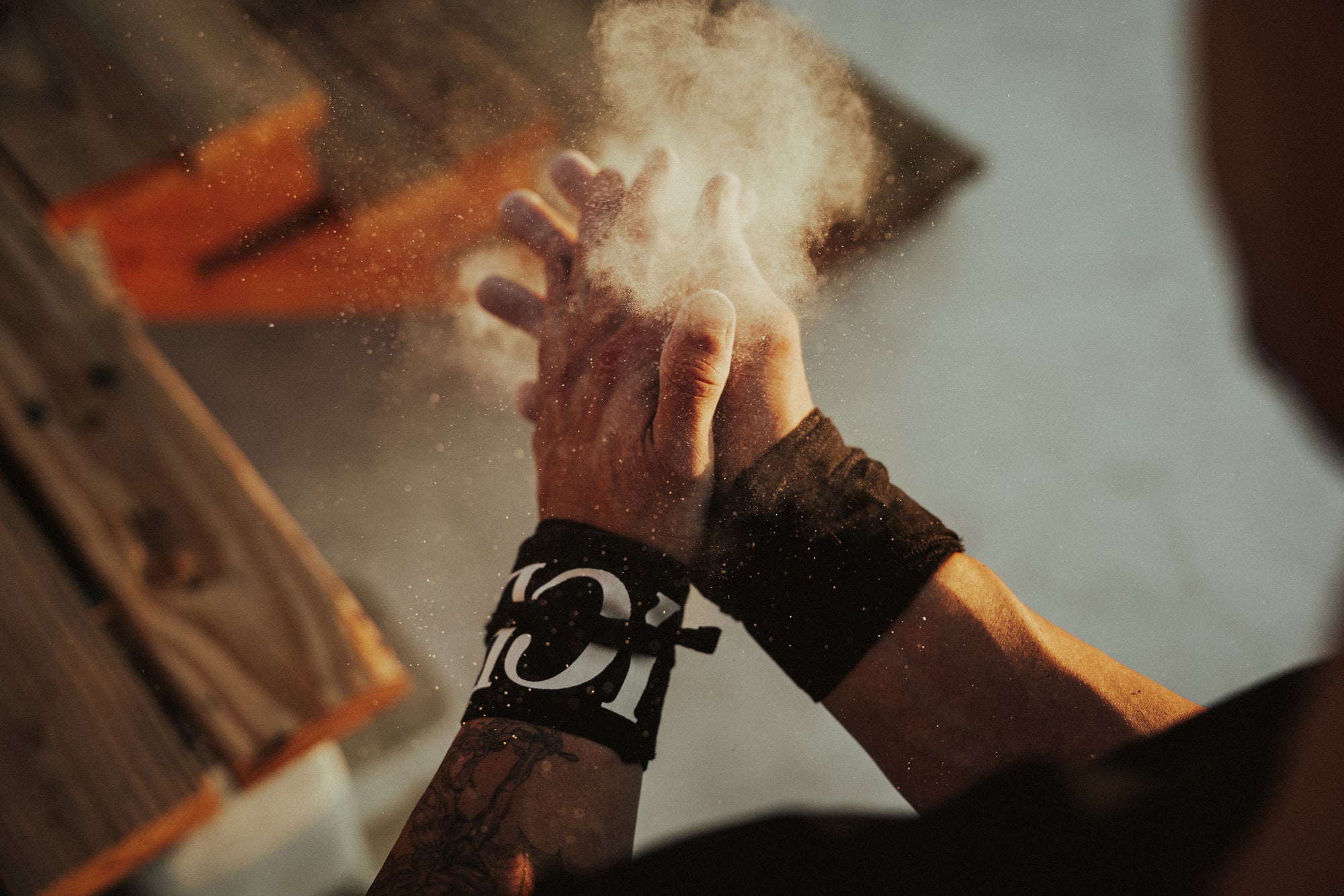 THE ICE WRIST WRAPS - BLACK