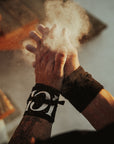 THE ICE WRIST WRAPS - BLACK