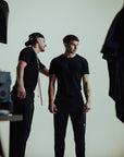THE FITTED TEE - BLACK