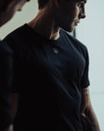 THE FITTED TEE - BLACK