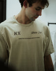 THE ADAPT AND EVOLVE TEE - SAND