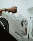 THE ADAPT AND EVOLVE TEE - WHITE