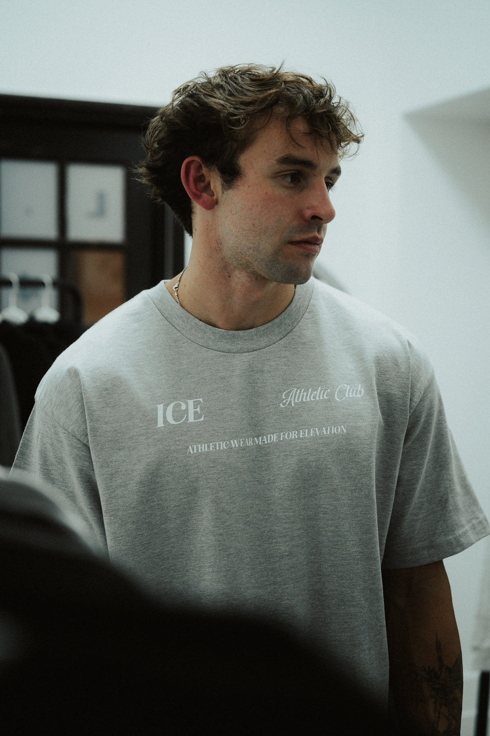 THE ADAPT AND EVOLVE TEE - LUNAR ROCK