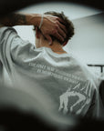 THE ADAPT AND EVOLVE TEE - LUNAR ROCK