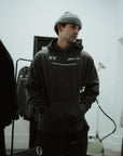 THE ELEVATION HOODIE - STORM GREY