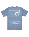 THE ADAPT AND EVOLVE TEE - LUNAR ROCK