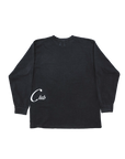 THE ATHLETIC CLUB LONG SLEEVE  - STORM GREY