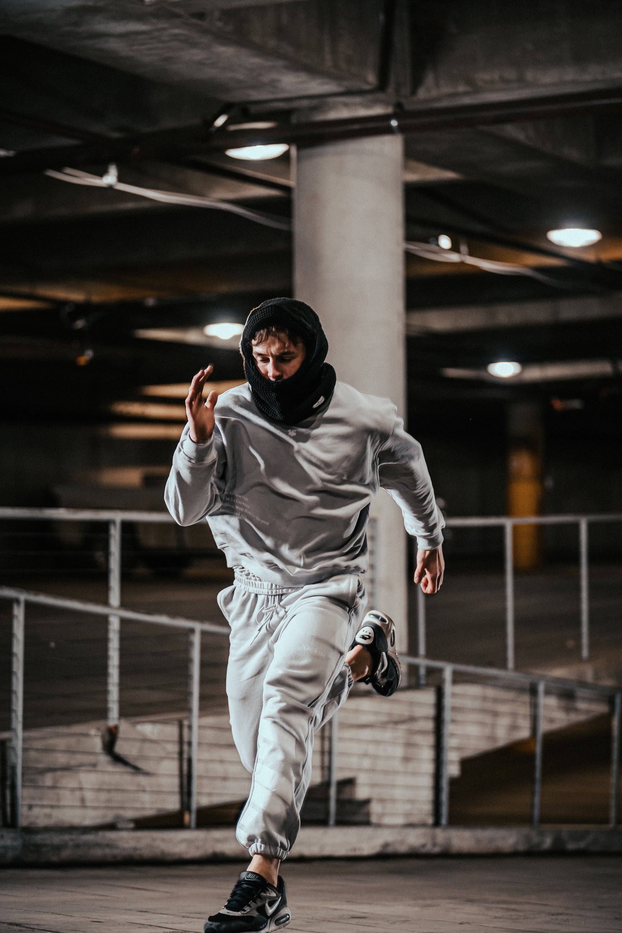 THE ICE SWEATS